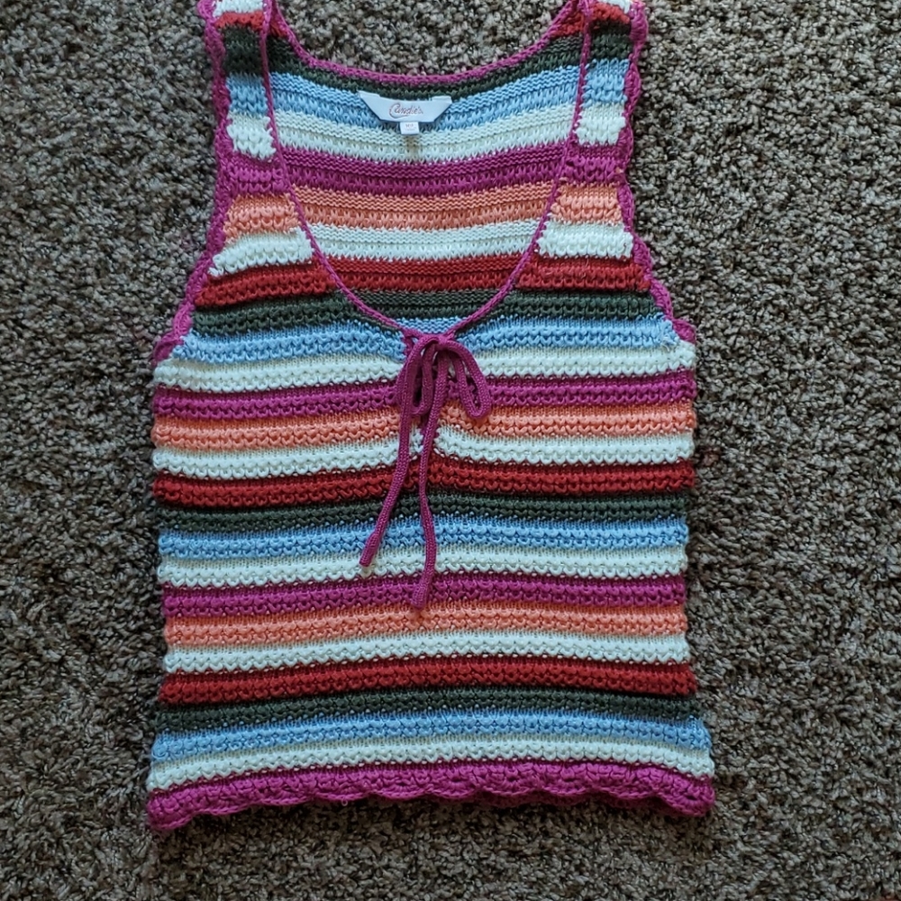 Candie's tank